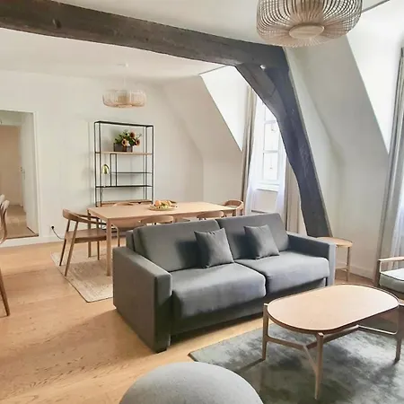 Apartamento Isabelle De France Paris